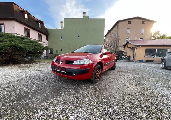 Renault Megane cena 6500 przebieg: 144000, rok produkcji 2005 z Góra małe 46
